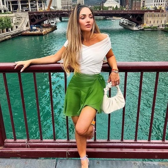 BLOGGER'S FAVE! Zara Draped Knit Bodysuit Sz Small, Medium, Large NWT - Picture 4 of 13